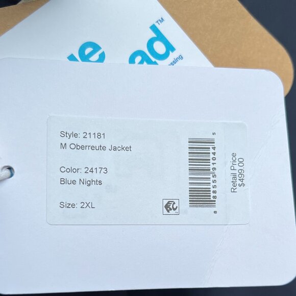 Obermeyer Men's Oberreute Snow Jacket NWT 2XL - Picture 6 of 8